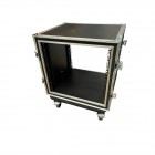 10u Foam Sleeved Rack Flight Case